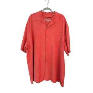 Tommy Bahama Mens Silk Casual Button Down Shirt